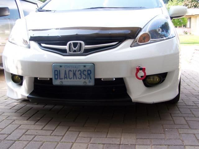 Question about front Benen tow hook! - Unofficial Honda FIT Forums