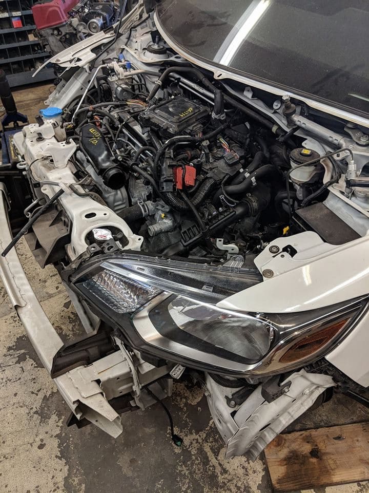 15 Fit Gk5 With 10th Gen Civic L15b7 Swap Unofficial Honda Fit Forums