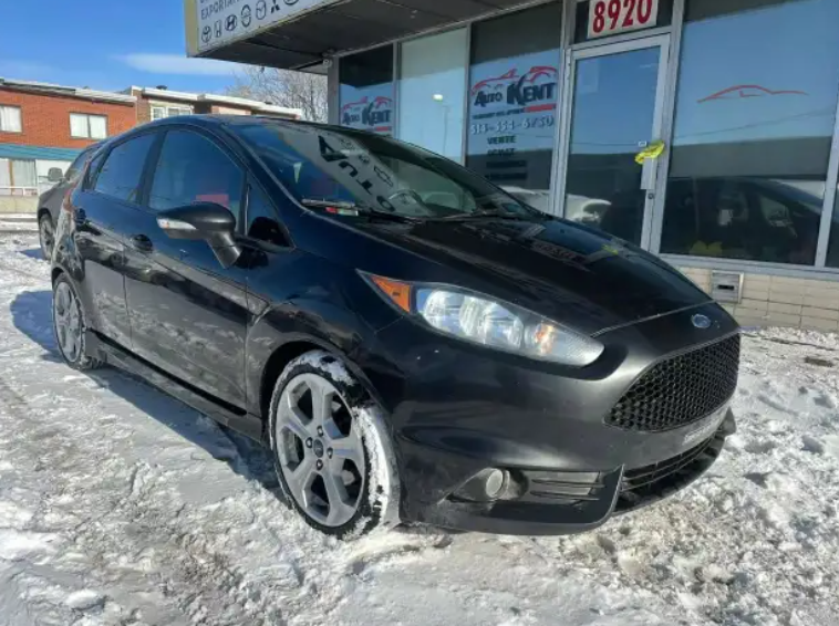 Fiesta ST Im also considering