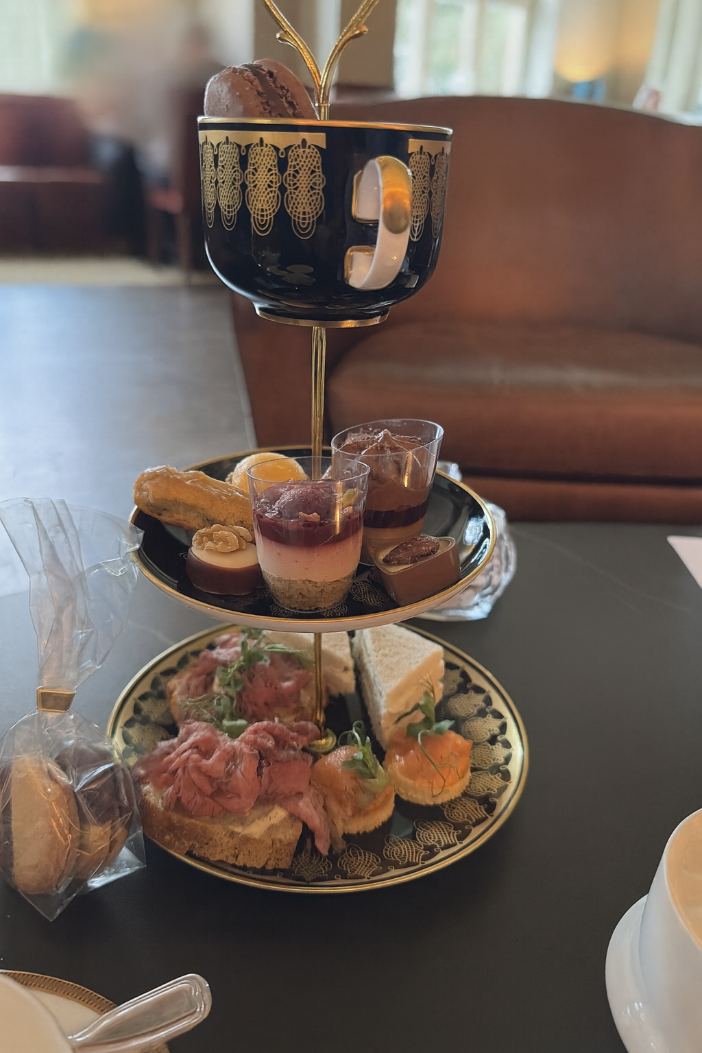 Tea time for two