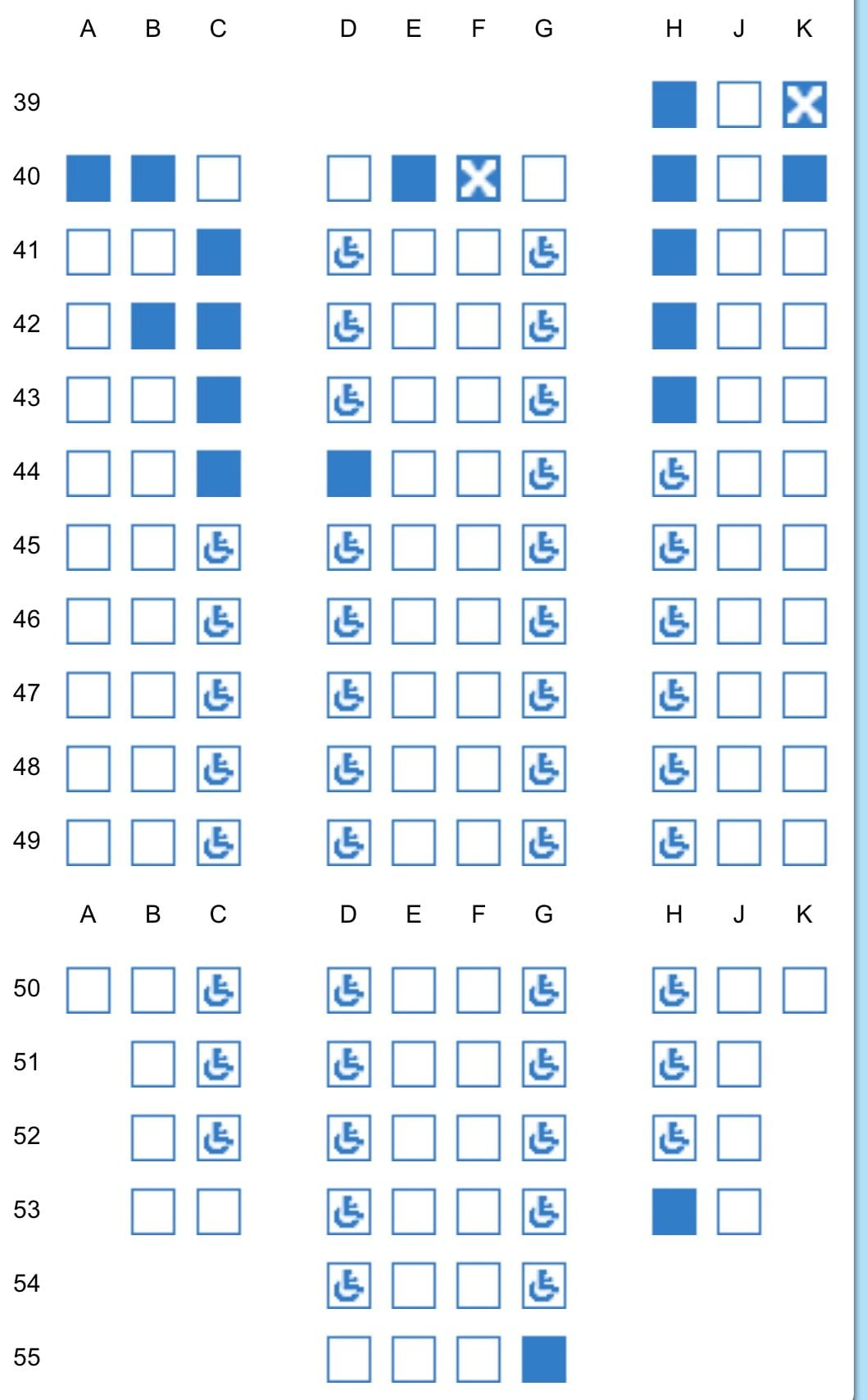 Help to check BA seat availability and BA flight loads - Page 82 ...