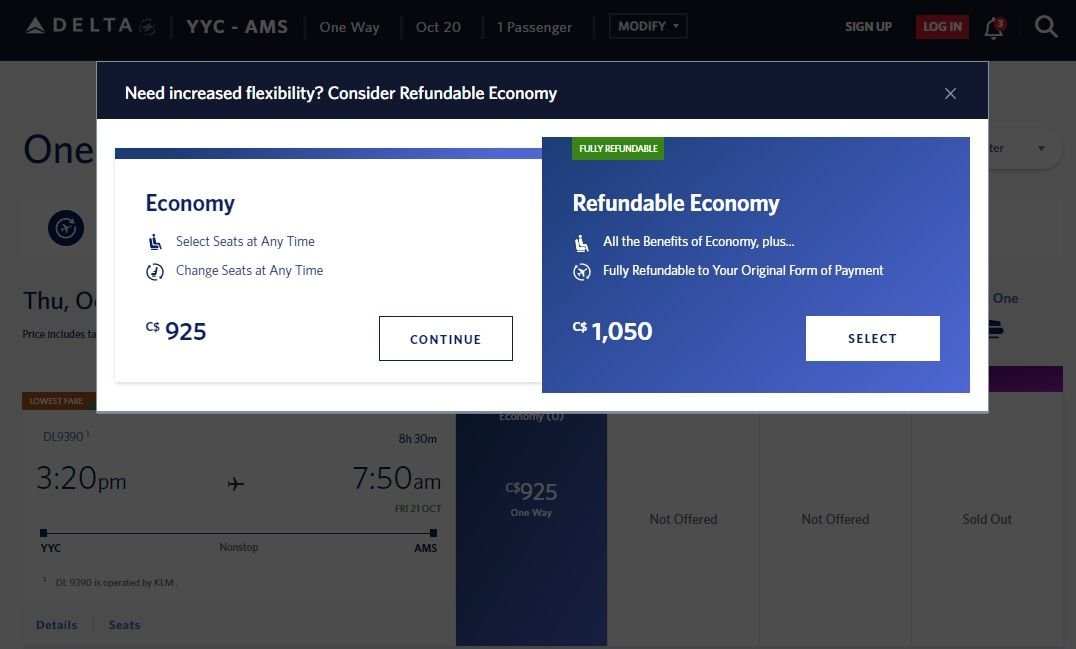KLM Economy Standard "Plus" fares... FlyerTalk Forums