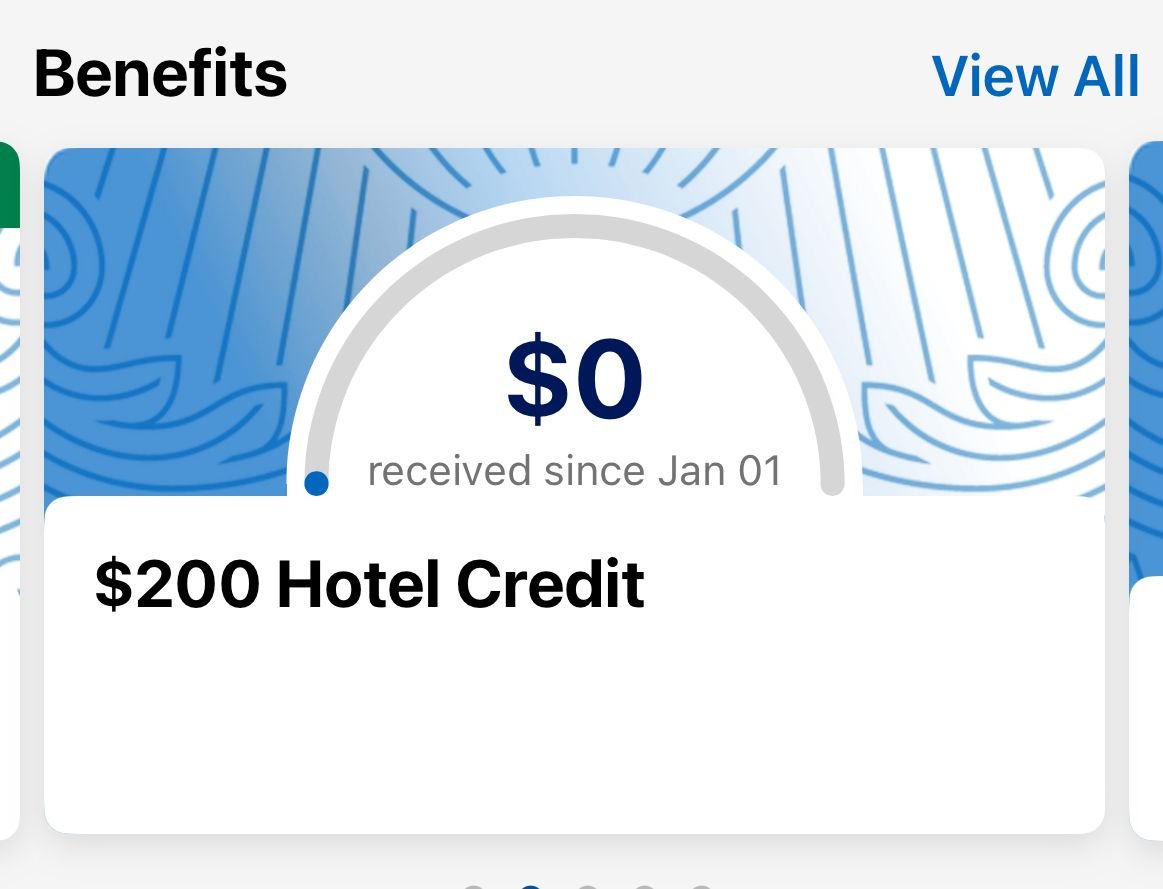 Amex 200 Hotel Credit, FHR or THC. (2025) Page 5 FlyerTalk Forums