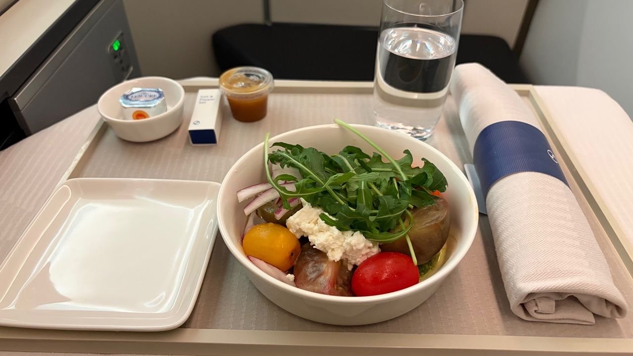 Appetizer: Tomato salad