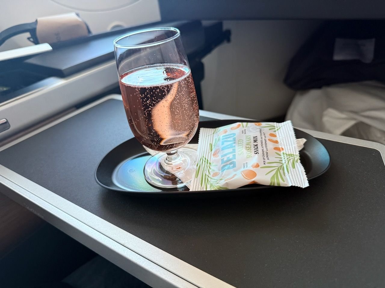 The aforementioned British sparkling rose.