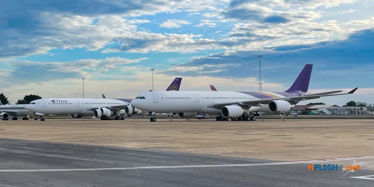 THAI A340-500 sold - FlyerTalk Forums