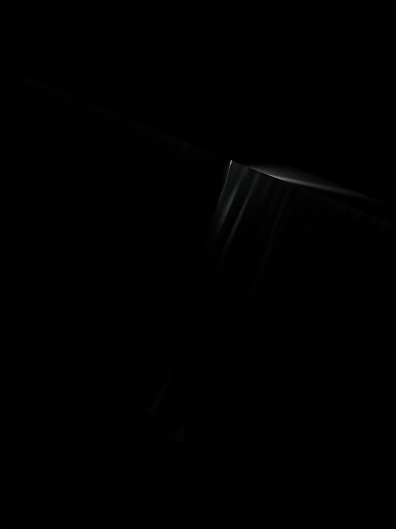 almost blackout curtains