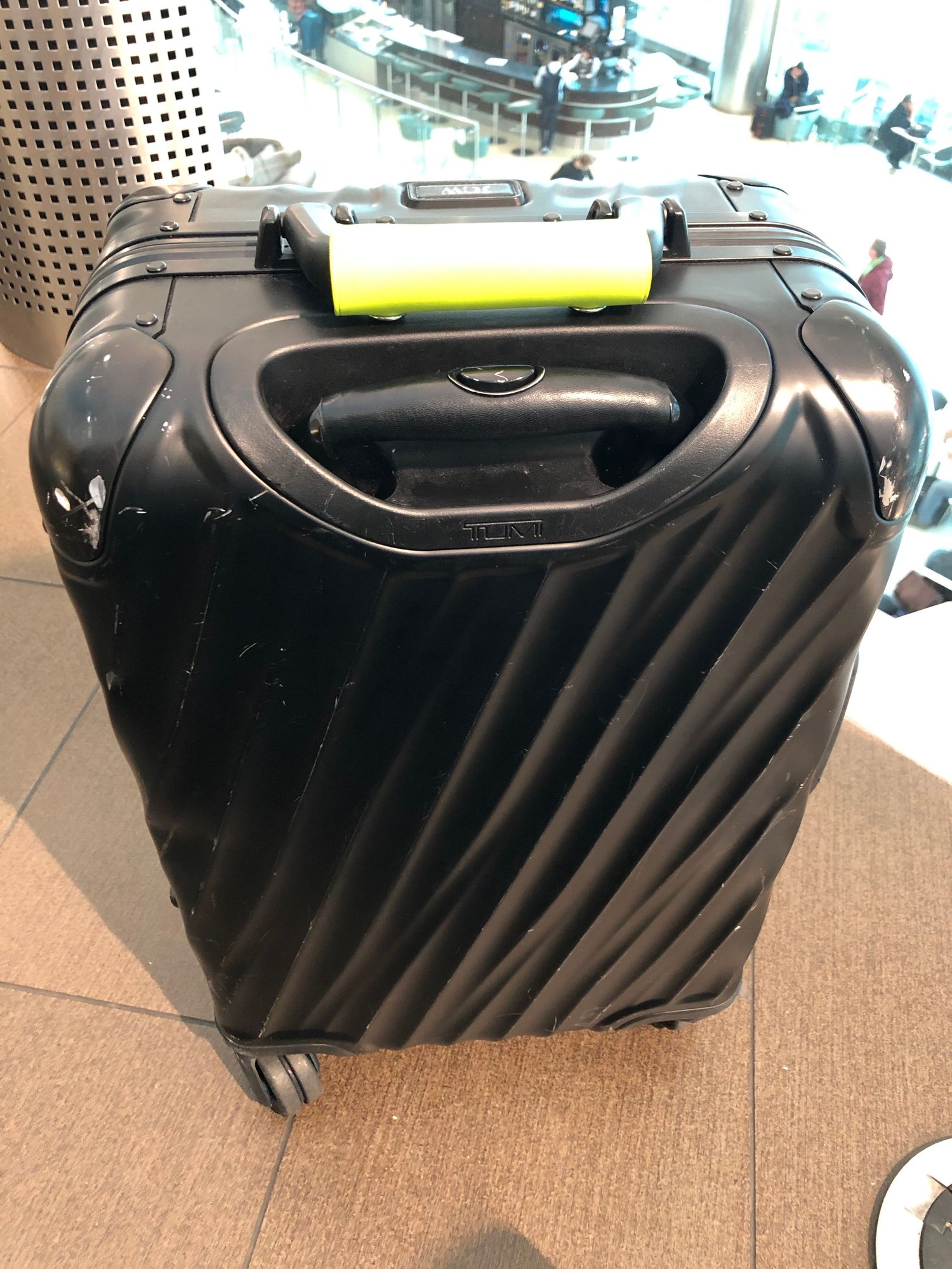 Tumi 19 degree outlet aluminium review