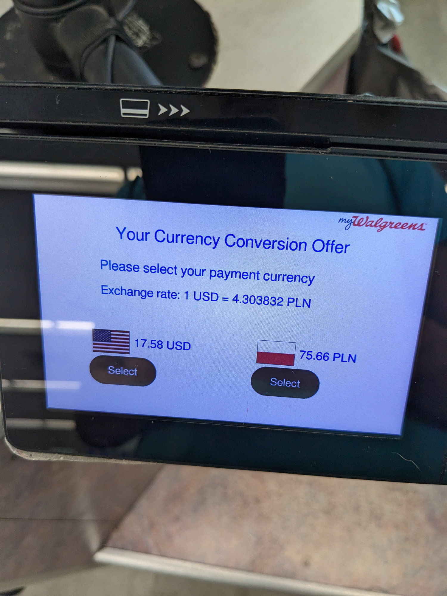 Dynamic Currency Conversion (DCC) - Page 46 - FlyerTalk Forums