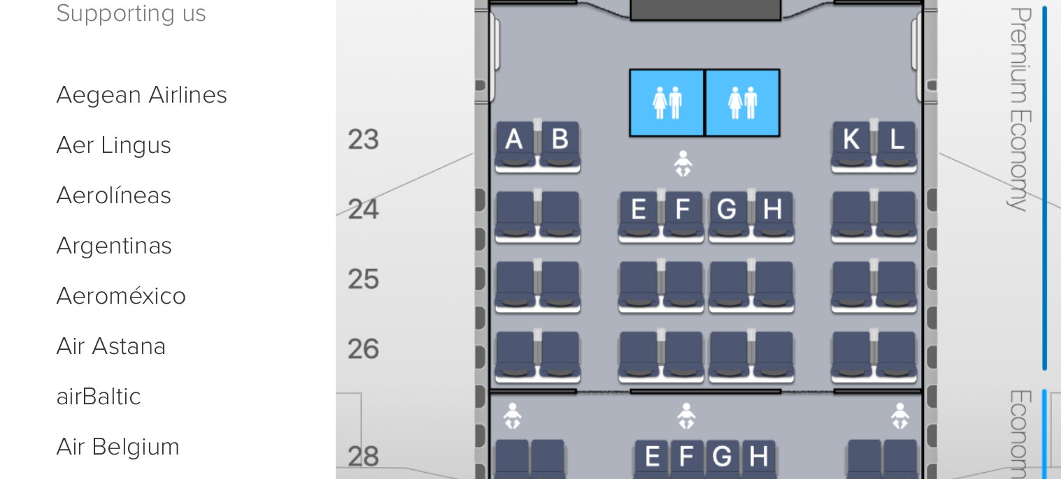 aeroLOPA: Best Website For Airplane Seat Maps - One Mile at a Time