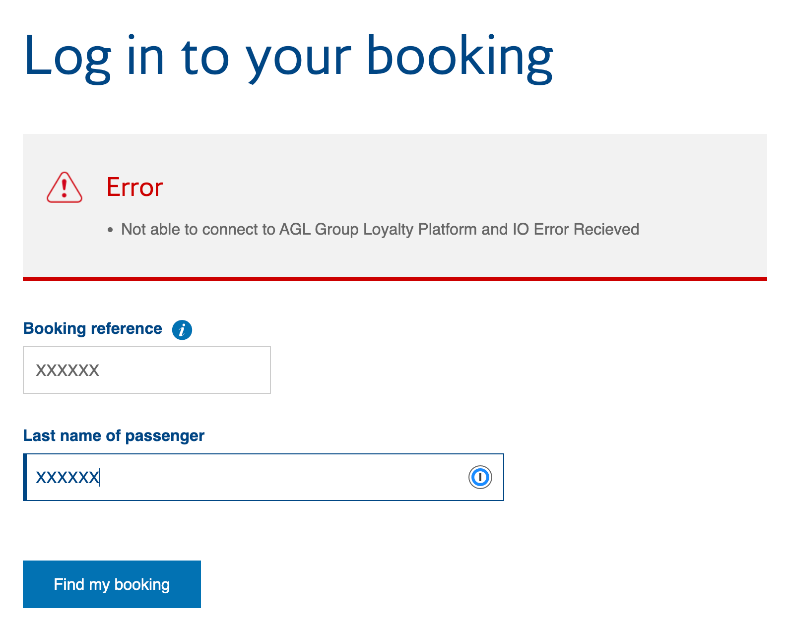 Issues bugs and glitches on ba website Please keep thread