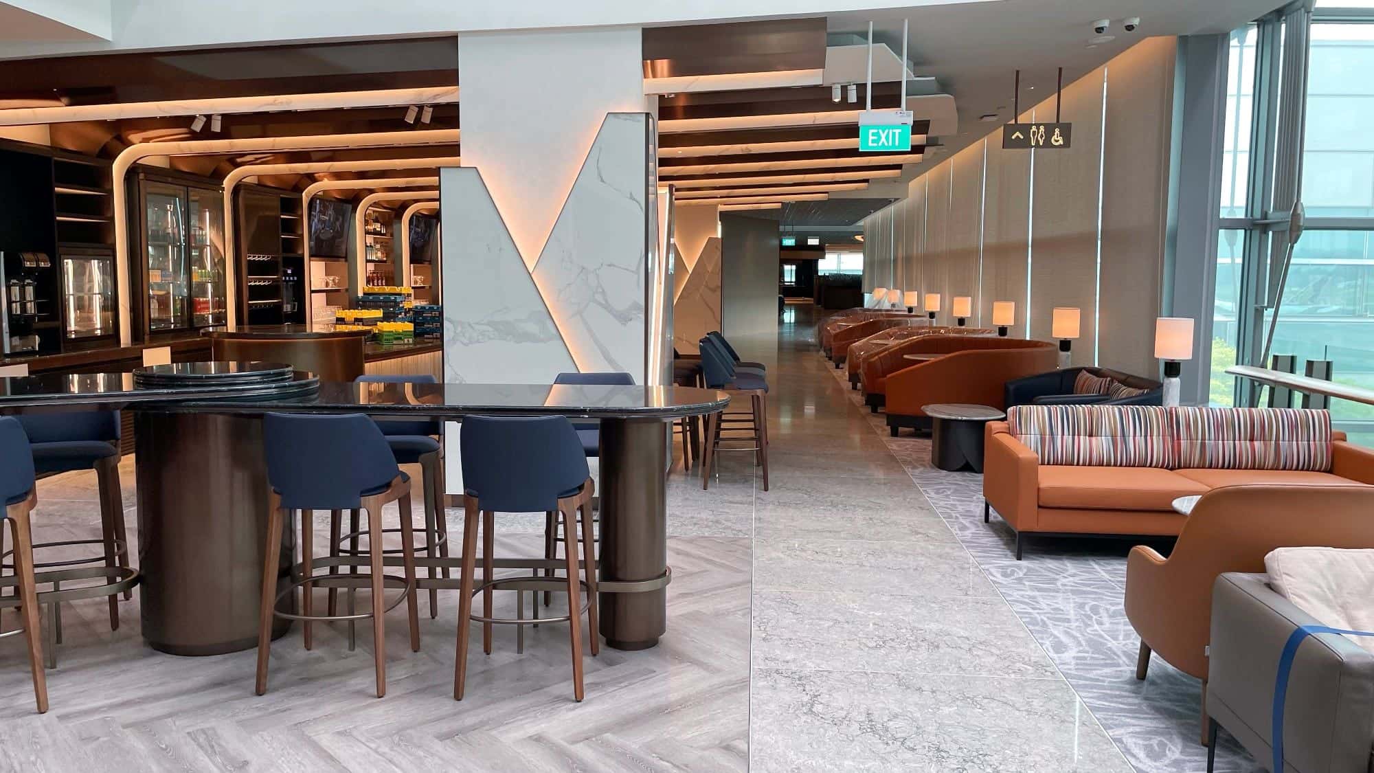 SATS Premier Lounge Singapore Review I One Mile At A Time