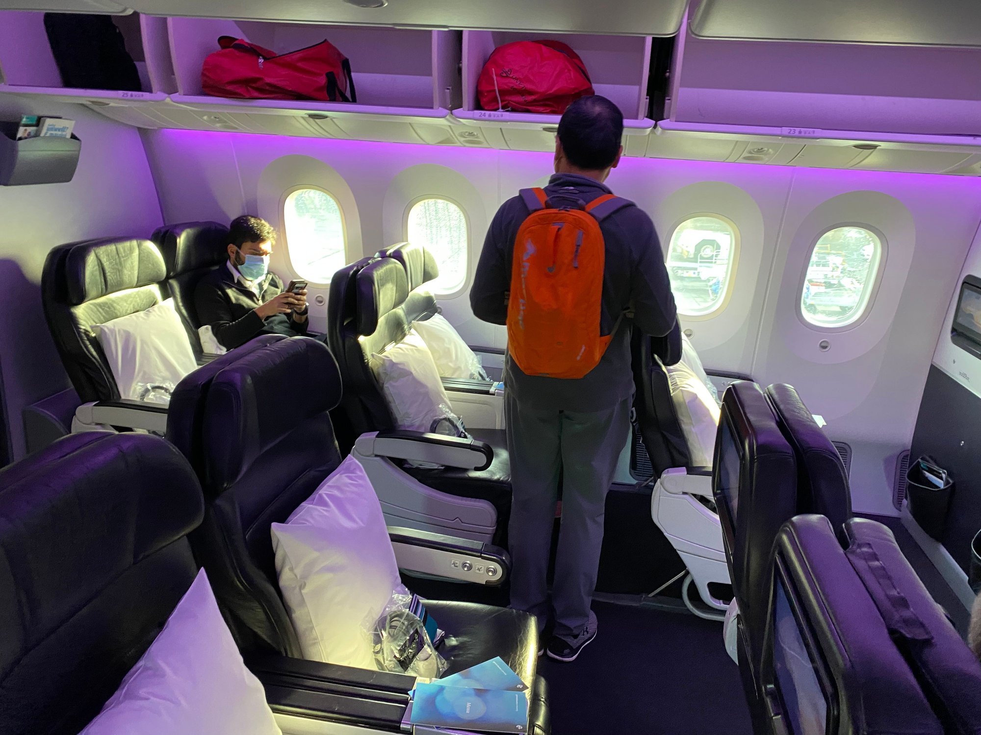 787 Premium Economy Recline FlyerTalk Forums