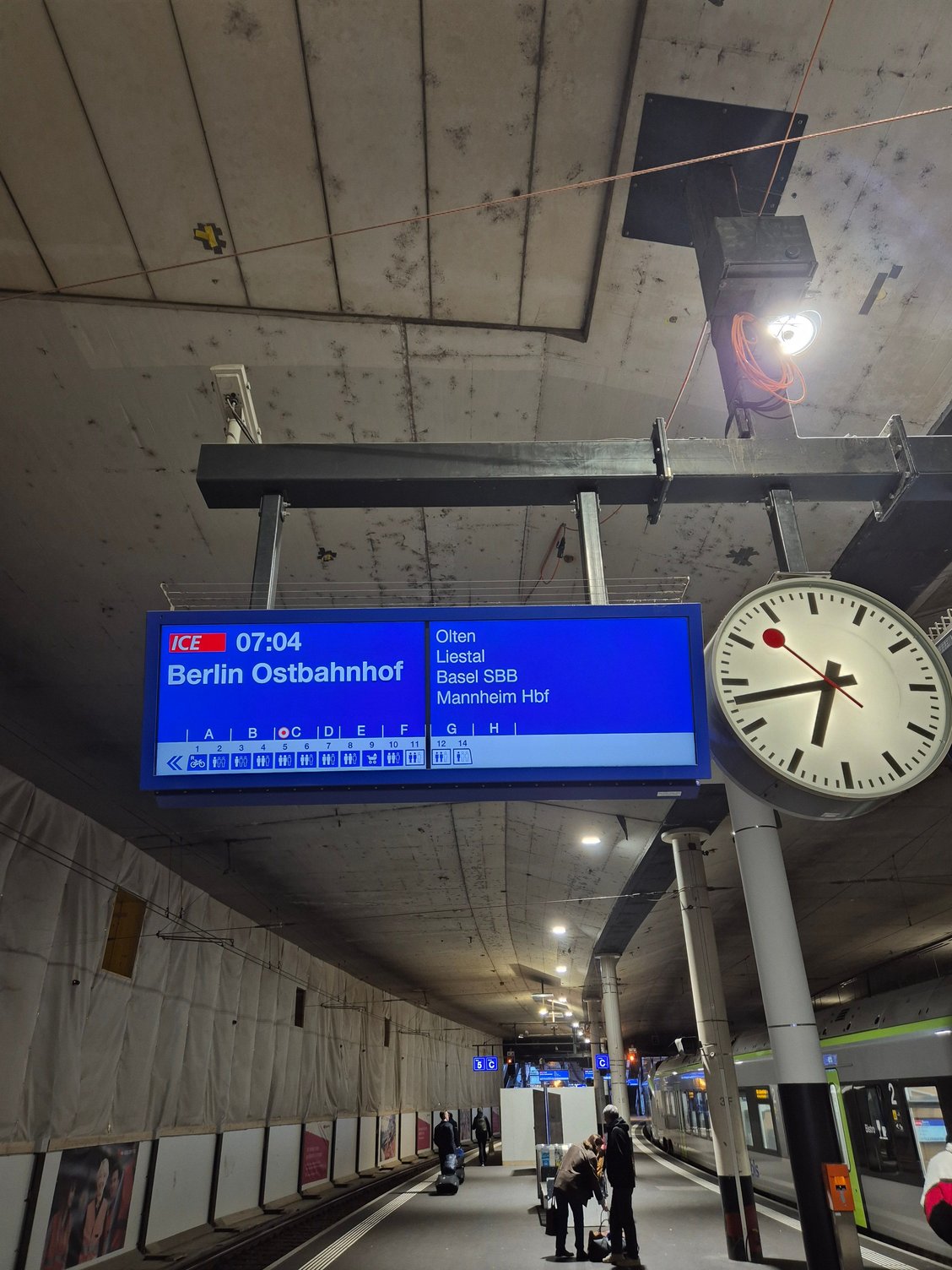 And this is my train