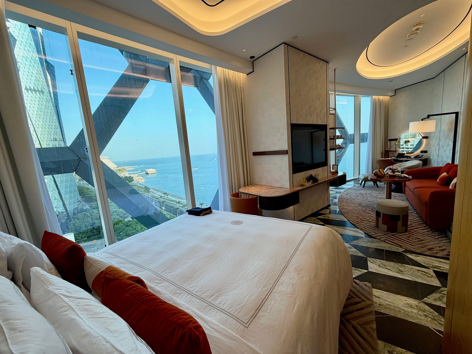 Swiss Signature Room - bedroom area