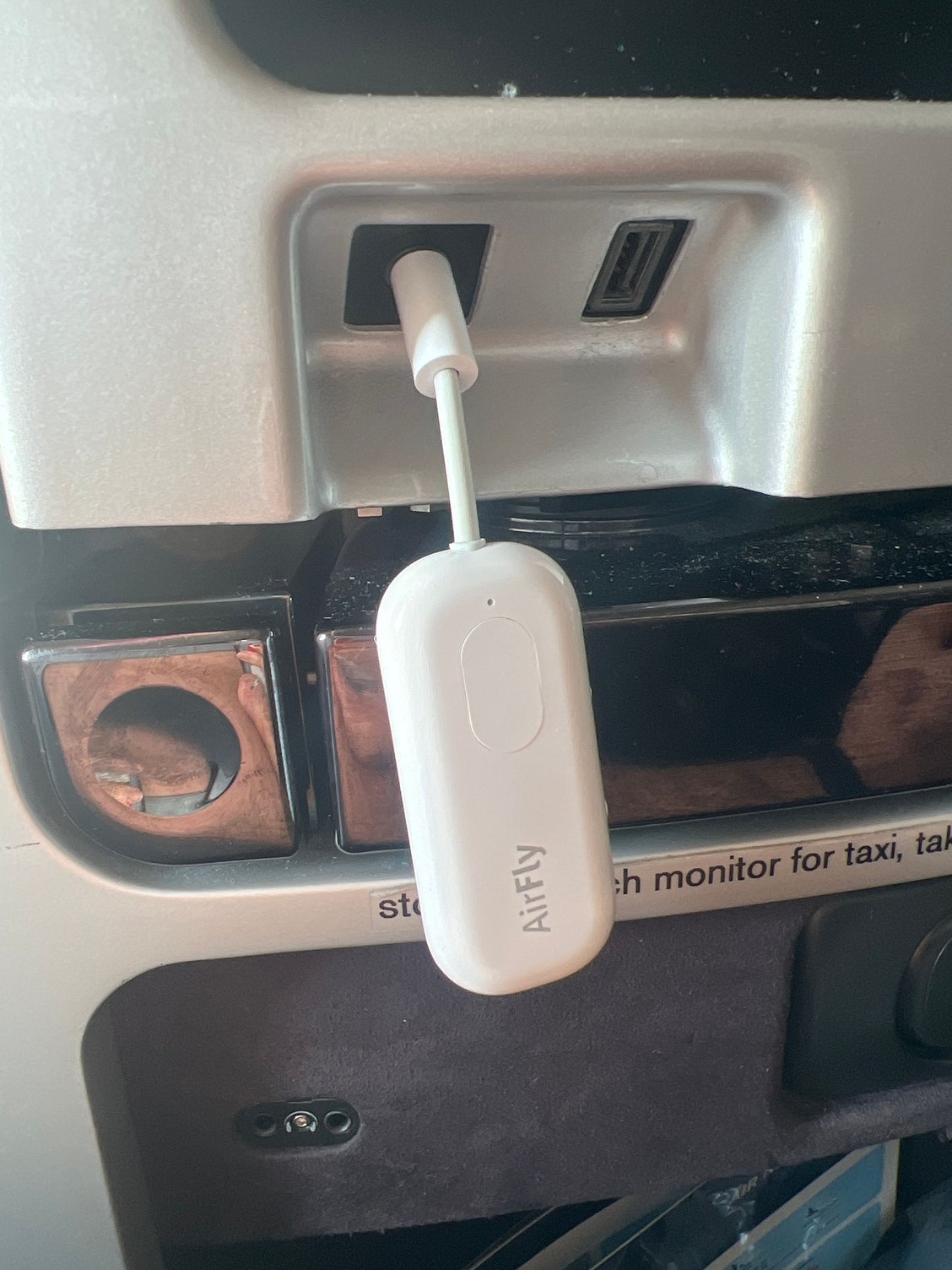 Product Review: Airfly Pro Bluetooth Adapter for Airplane IFE