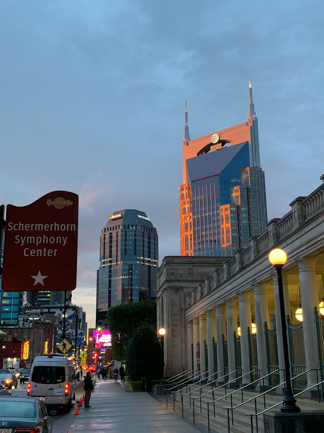 Symphony Hall in Nashville