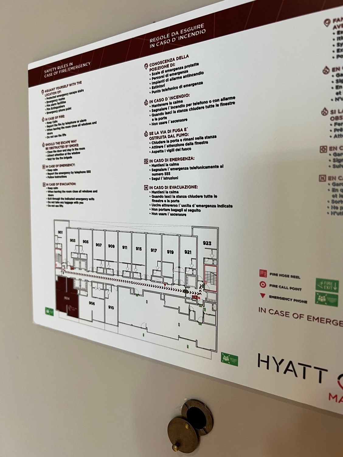 HYATT CENTRIC MALTA REVIEW visual data 6