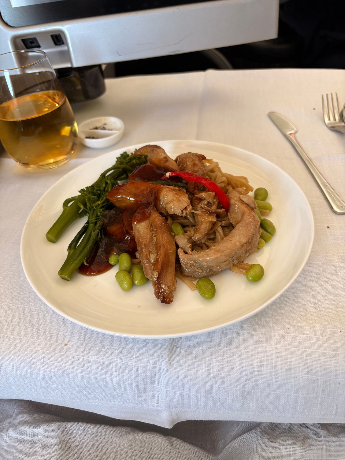 Very yummy and lots of flavour, chicken was moist too