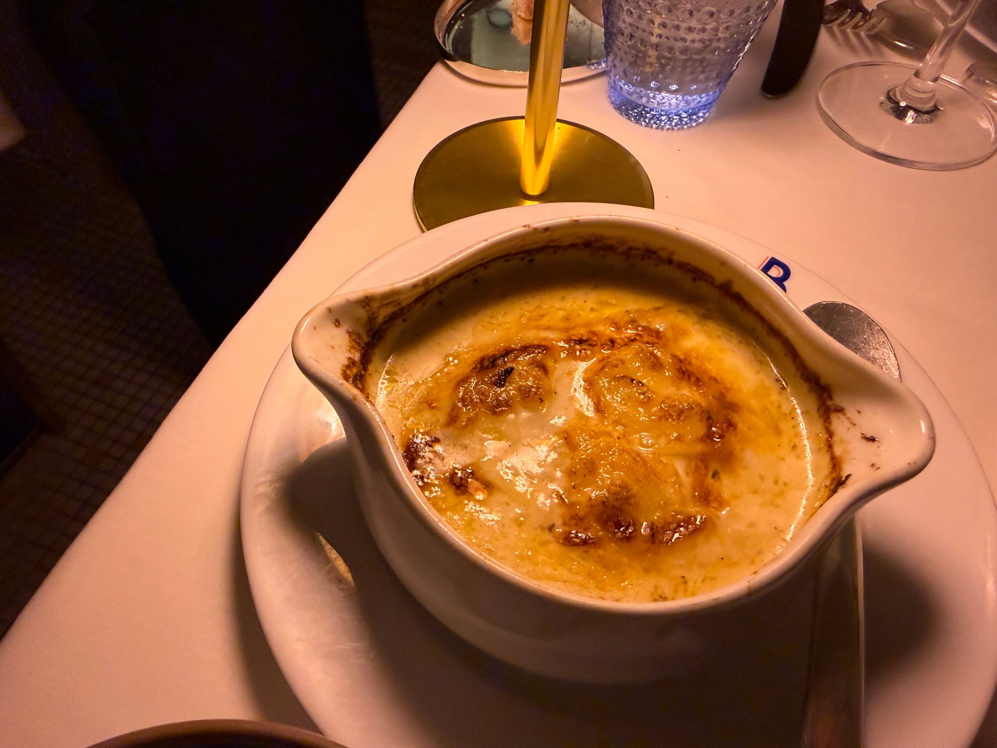 Soupy Gratin