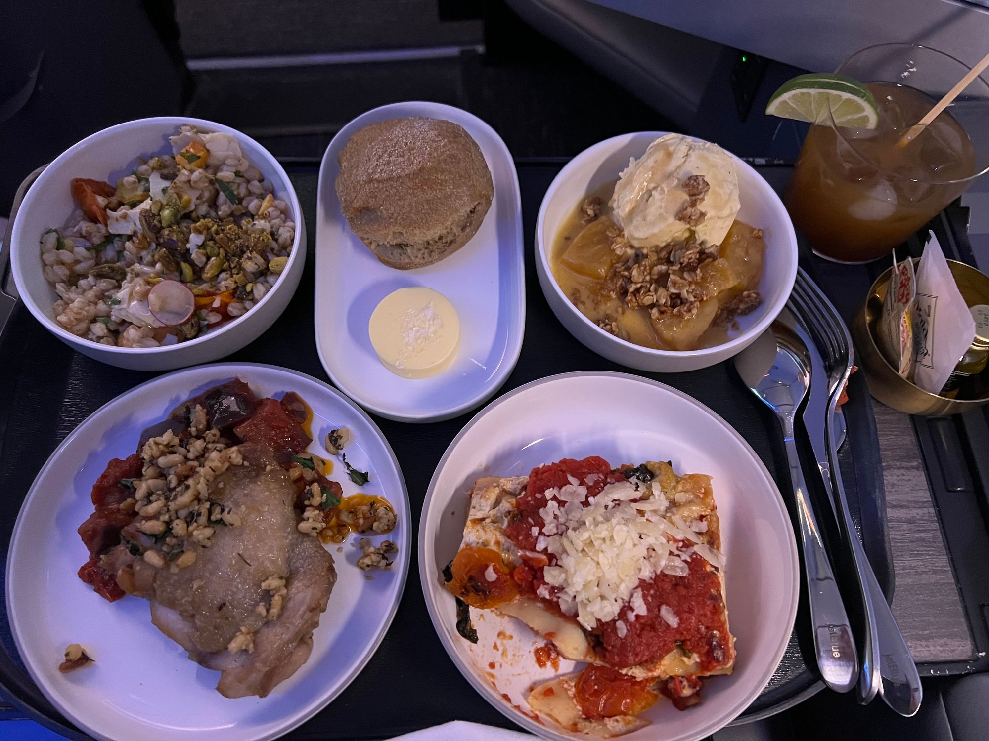 JetBlue Mint Menus Page 41 FlyerTalk Forums