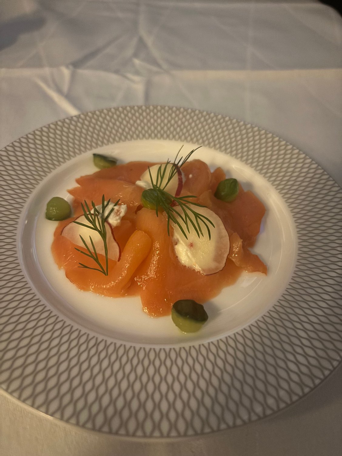 Trout starter 2nd meal