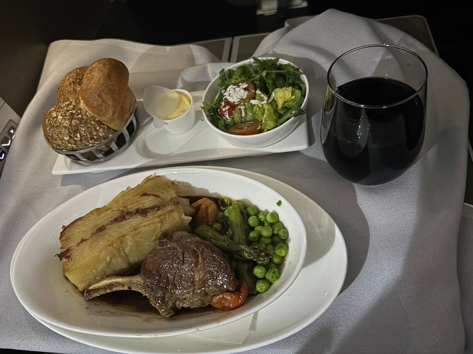 Lamb: tender and surprisingly flavourful
