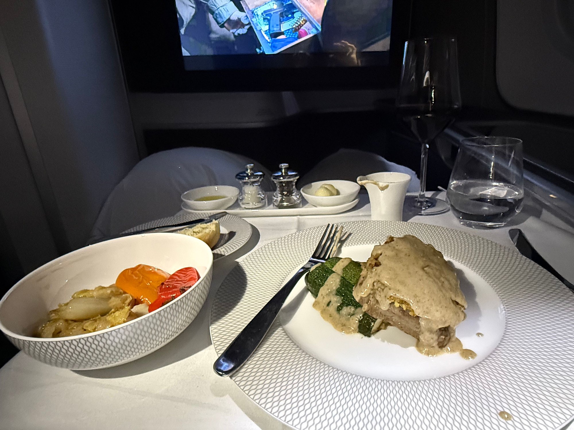 Well done but not chewy, gravy really helped