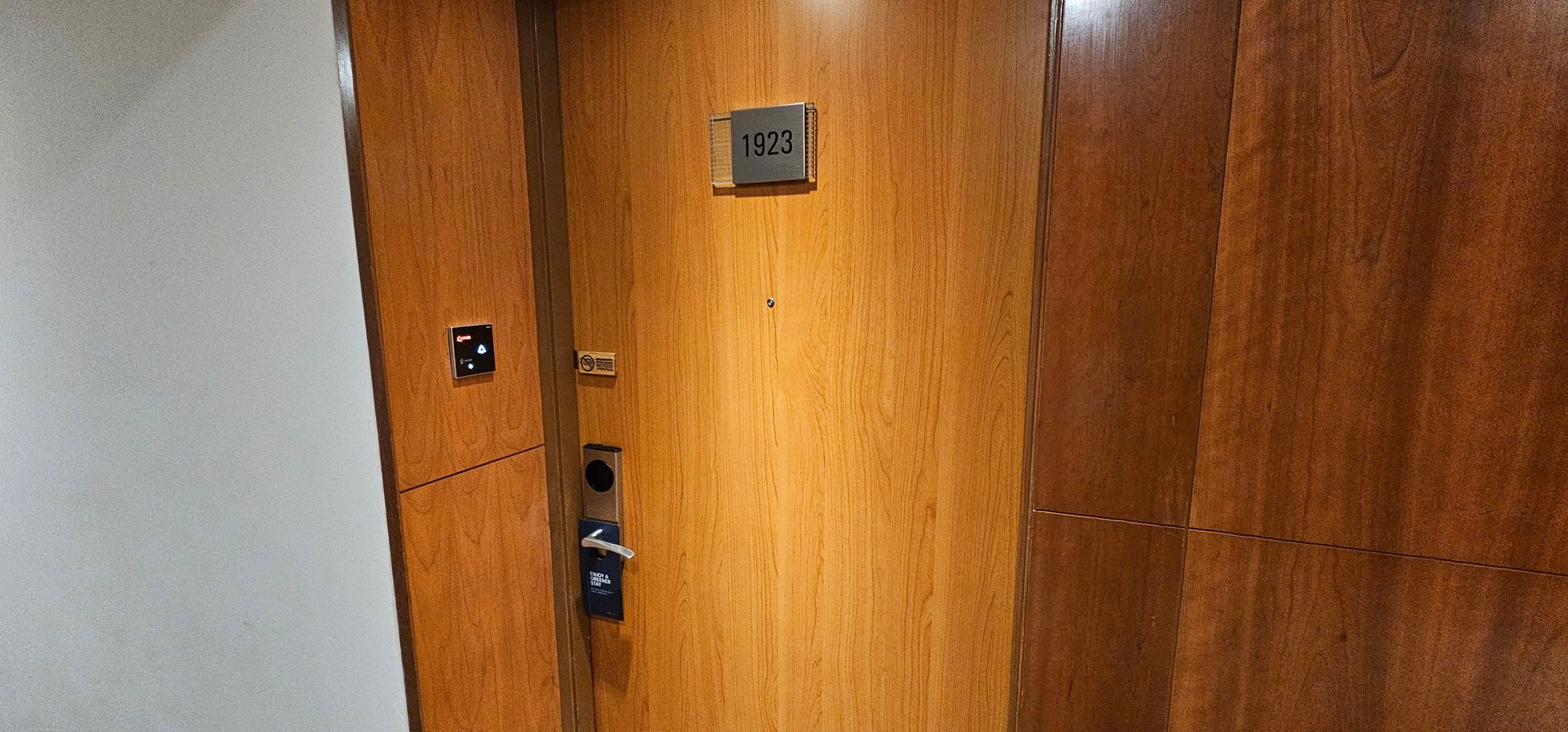 Door with 