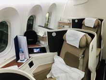 Immaculate J-cabin on 787-10