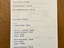 In-room dining 