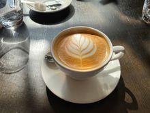 Decent flat white. Included in breakfast. Strangely one of the staff on day two didn’t seem to think we could have flat whites, but we had already had one. I didn’t press the issue, as English was not their first language, and perhaps I didn’t communicate what I wanted very effectively. 