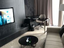 Living room area