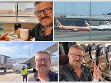 The "I'm not dead yet!" award for persistent airline goes to South African Airways