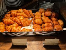 Croissant + pain au chocolat