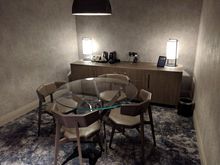 Dining area.
