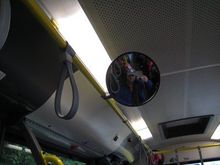 On bus back from 2008 Spa F1