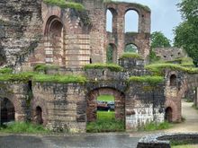 Part of the Barbara Baths in Trier 