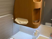 Business restroom 