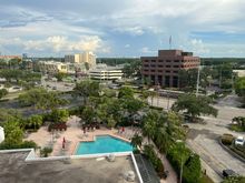 Views from the hotel