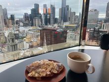 Almond croissant 