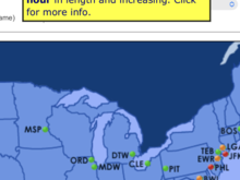 Will be quite a night in the NY corridor. 