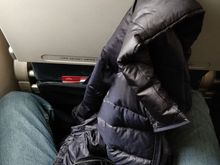Legroom seat 09A KLM Embraer 190