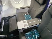 New seats with legrest extended
