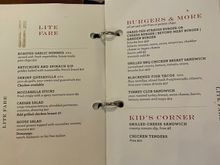 Mangrove menu 