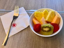 Fruit for dessert. Skipped the cheese