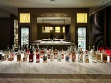 Club bar area 