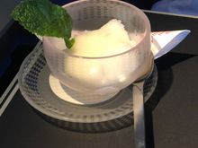 Lemon Sorbet