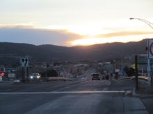 Raton, New Mexico sunset 20th March 2021
