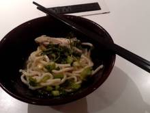 The noodle was quite lacking of flavor